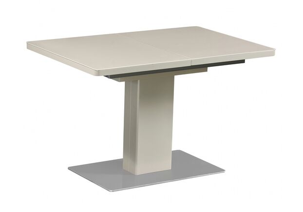 Стол обеденный раскладной Impulse Slim 120(160)x80 см светло-серый - Фото №2