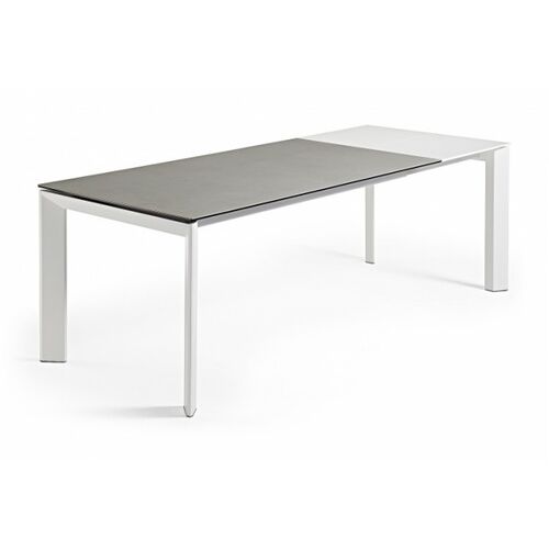 Обеденный стол La Forma Atta светло-серый - Фото №2