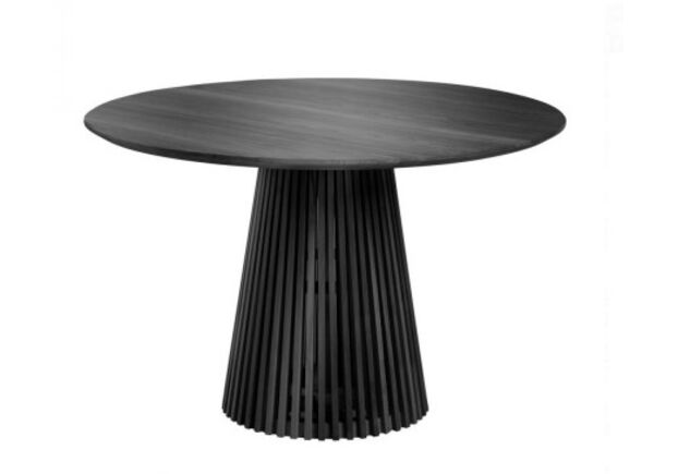 Обеденный стол La Forma Irune черный - Фото №1
