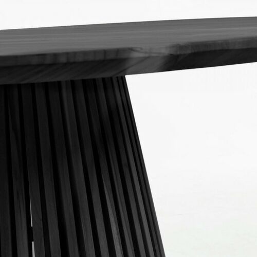 Обеденный стол La Forma Irune черный - Фото №3
