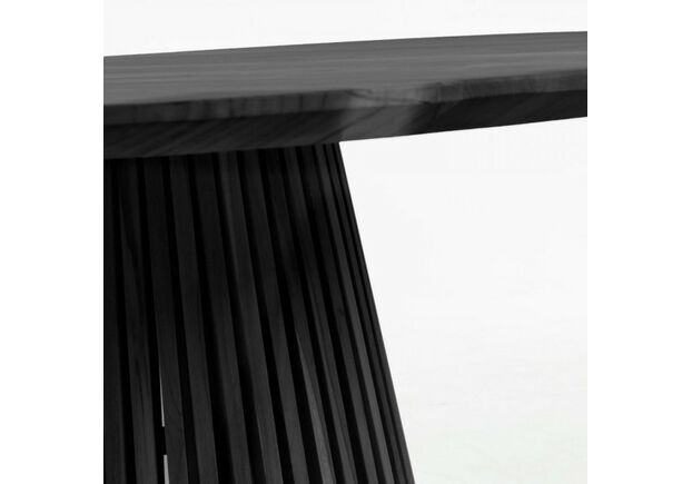 Обеденный стол La Forma Irune черный - Фото №2