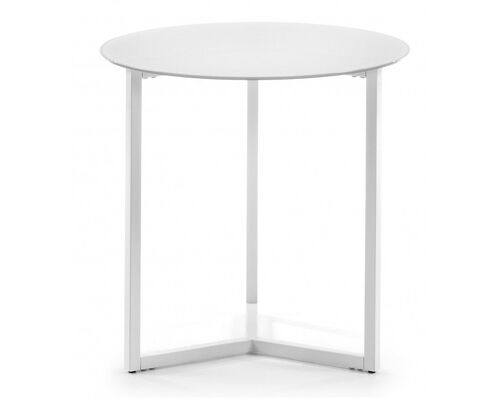Кофейный столик LA FORMA Marae белый - Фото №1