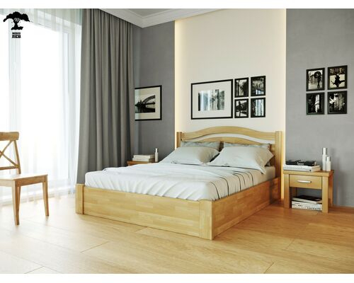 Двуспальная кровать Афина новая 160*200 см с подъемным механизмом - Фото №1