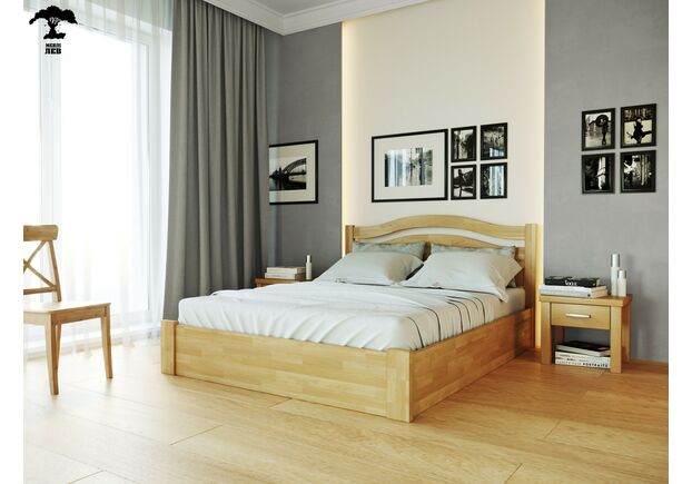 Двуспальная кровать Афина новая 160*200 см с подъемным механизмом - Фото №1