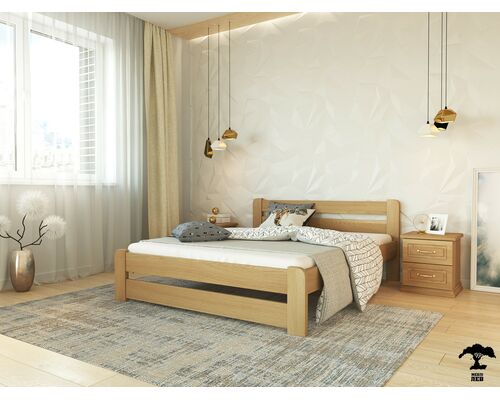 Двуспальная кровать Лира 160*200 см без подъемного механизма - Фото №1