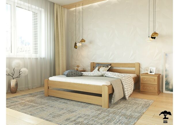 Двуспальная кровать Лира 160*200 см без подъемного механизма - Фото №1