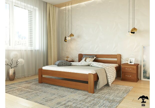 Двуспальная кровать Лира 160*200 см без подъемного механизма - Фото №2