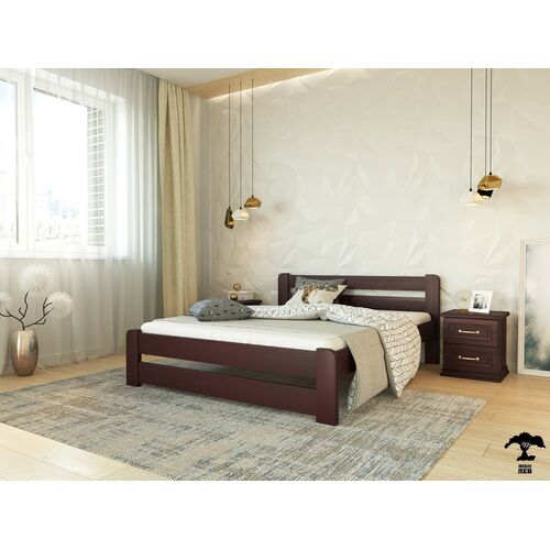 Двуспальная кровать Лира 160*200 см без подъемного механизма - Фото №3