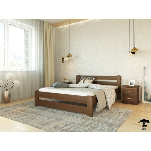 Двуспальная кровать Лира 160*200 см без подъемного механизма - Фото №4