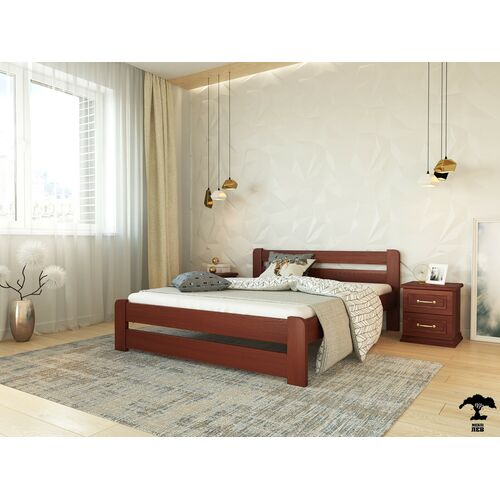 Двуспальная кровать Лира 160*200 см без подъемного механизма - Фото №5