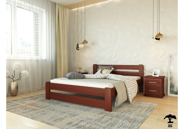 Двуспальная кровать Лира 160*200 см без подъемного механизма - Фото №2