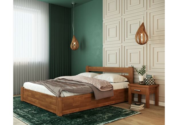 Двуспальная кровать Лира 160*200 см с подъемным механизмом - Фото №1
