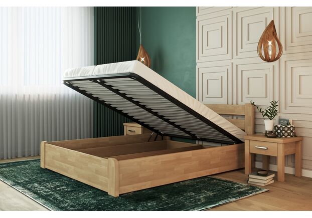 Двуспальная кровать Лира 160*200 см с подъемным механизмом - Фото №2