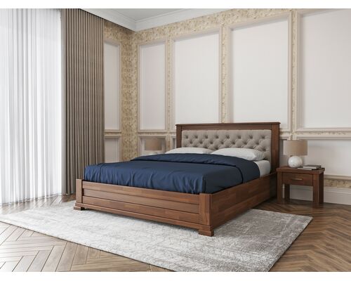 Двуспальная кровать Лорд М50 160*200 см с подъемным механизмом - Фото №1