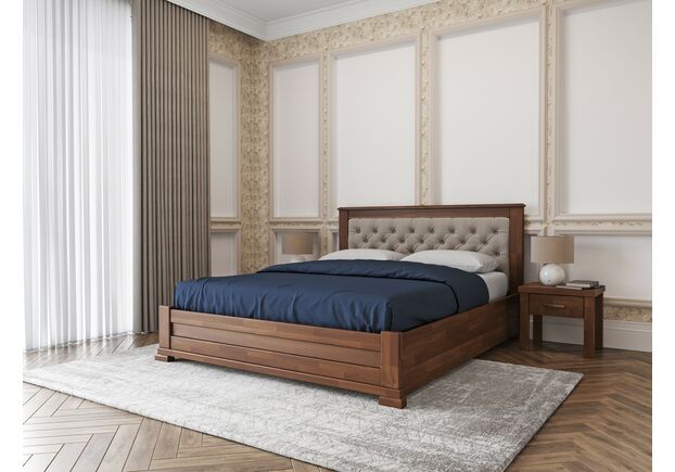 Двуспальная кровать Лорд М50 160*200 см с подъемным механизмом - Фото №1