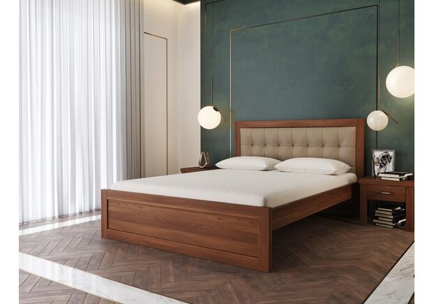Двуспальная кровать Мадрид М20 160*200 см без подъемного механизма - Фото №1