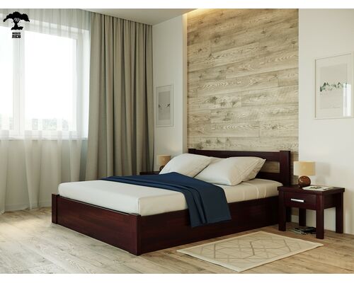 Двуспальная кровать Соня 160*200 см с подъемным механизмом - Фото №1