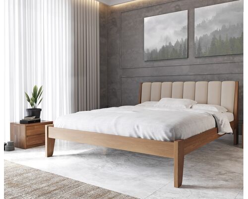 Двуспальная кровать Токио М50 160*200 см без подъемного механизма - Фото №1