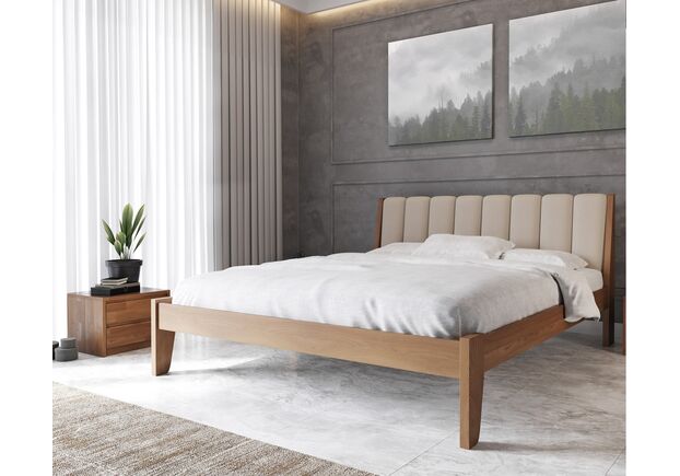 Двуспальная кровать Токио М50 160*200 см без подъемного механизма - Фото №1