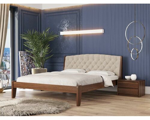 Двуспальная кровать Токио Новое 160*200 см без подъемного механизма - Фото №1