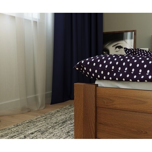 Двоспальне ліжко Жасмин 160*200 см без підйомного механізму - Фото №6