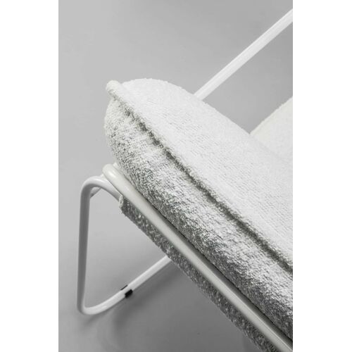 Кресло Monteur boucler зефирный, белый каркас - Фото №3