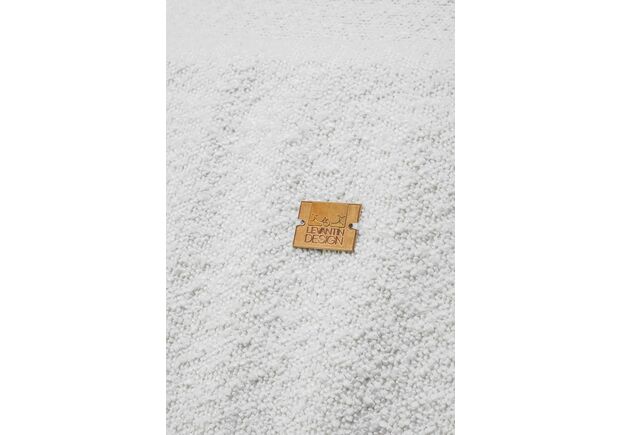Крісло Monteur boucler зефірний, білий каркас - Фото №2