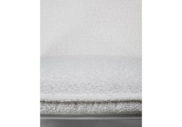 Крісло Monteur boucler зефірний, білий каркас - Фото №2
