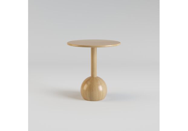 Фото №2. Кофейный столик Bolla ясень натуральный - Meblistico Кофейный столик Bolla ясень натуральный - Фото №2