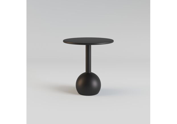 Фото №2. Кавовий столик Bolla чорний RAL 9005 МДФ - Meblistico Кавовий столик Bolla чорний RAL 9005 МДФ - Фото №2