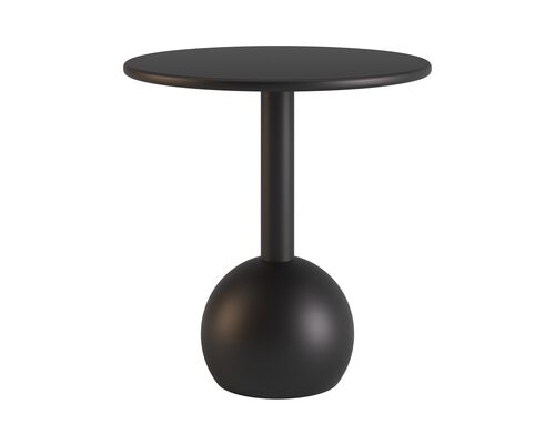 Кавовий столик Bolla чорний RAL 9005 МДФ - Фото №1