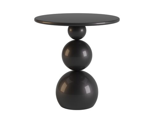 Кофейный столик Bolla 2 черный RAL 9005 МДФ - Фото №1