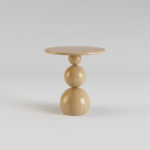 Кавовий столик Bolla 2 ясен натуральний - Фото №2