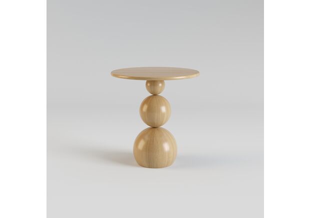 Кавовий столик Bolla 2 ясен натуральний - Фото №2
