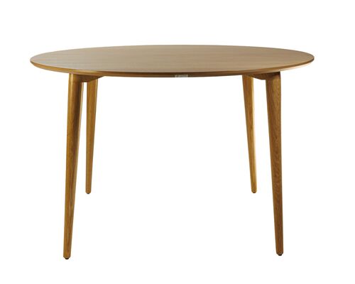 Стол Dan d-120 натуральный дуб - Фото №1