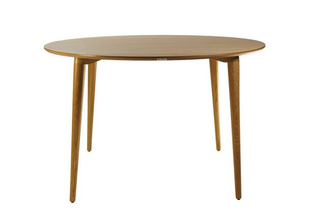 Стол Dan d-120 натуральный дуб - Фото №1