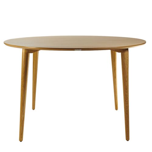 Стол Dan d-120 натуральный дуб - Фото №2