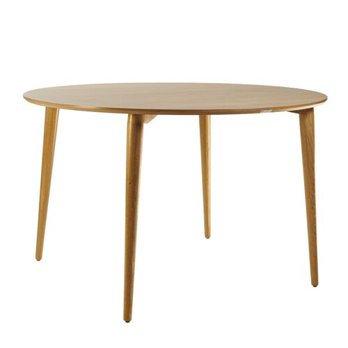 Стол Dan d-120 натуральный дуб - Фото №3