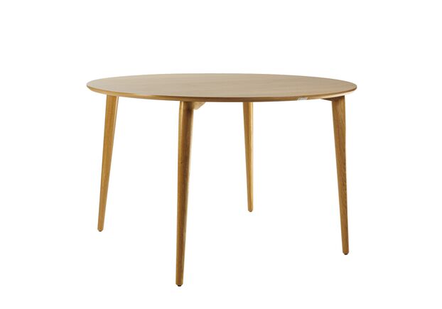 Стол Dan d-120 натуральный дуб - Фото №2