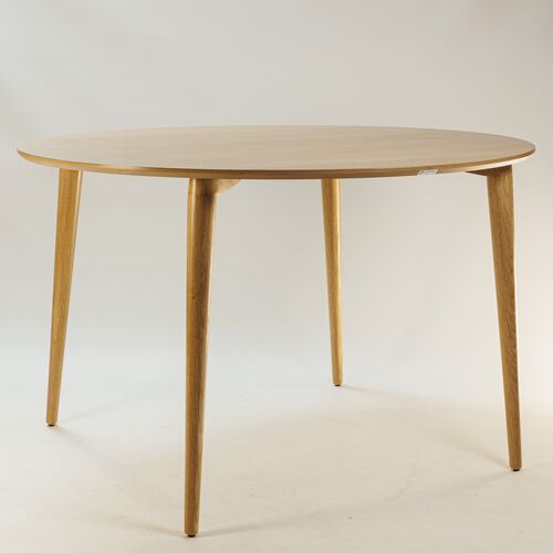 Стол Dan d-120 натуральный дуб - Фото №4