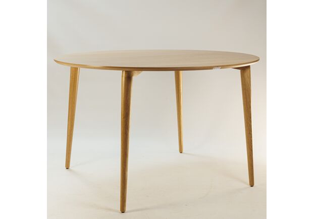 Стол Dan d-120 натуральный дуб - Фото №2