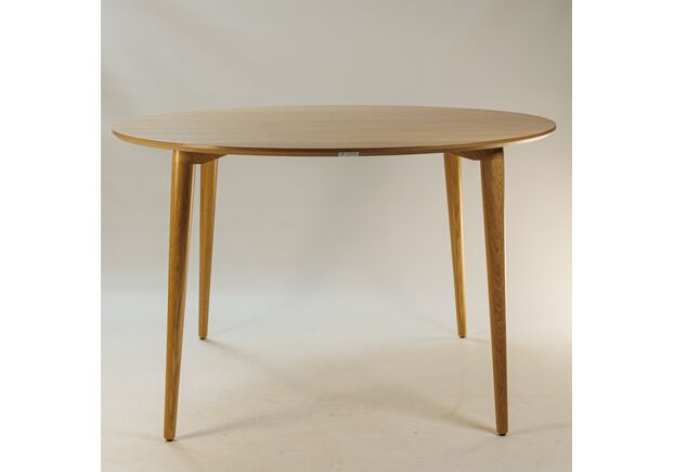 Стол Dan d-120 натуральный дуб - Фото №2