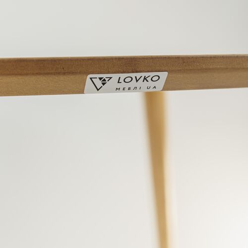 Стол Dan d-120 натуральный дуб - Фото №7