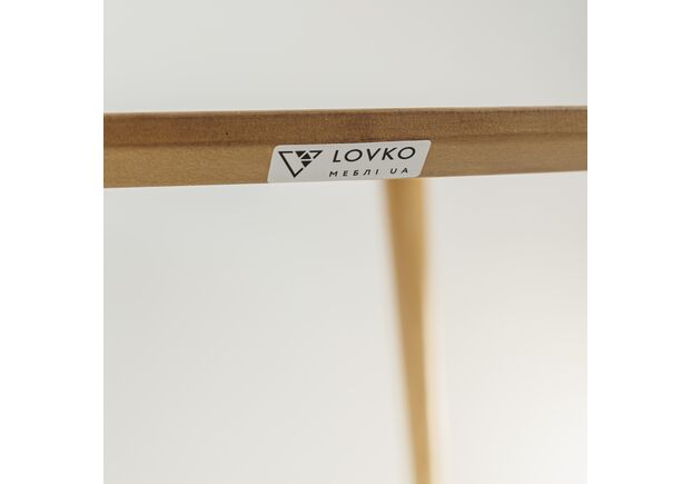 Стол Dan d-120 натуральный дуб - Фото №2