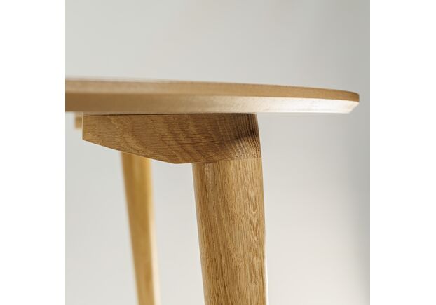 Стол Dan d-120 натуральный дуб - Фото №2