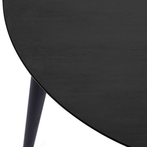 Стол Dan d-90 HPL Arpa 3408 Losa/черный - Фото №10