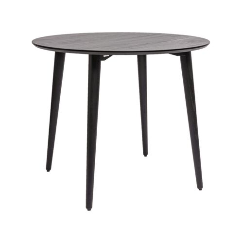 Стол Dan d-90 HPL Arpa 3408 Losa/черный - Фото №3