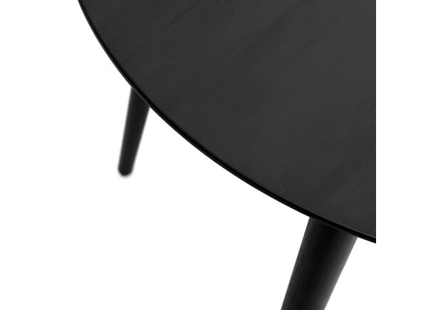 Стол Dan d-90 HPL Arpa 3408 Losa/черный - Фото №2