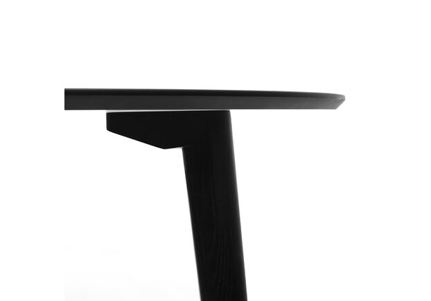 Стол Dan d-90 HPL Arpa 3408 Losa/черный - Фото №2