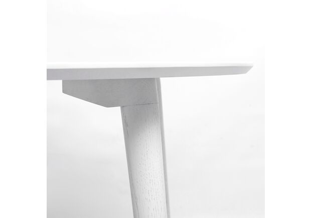 Стол Dan d-90 HPL Arpa 3346 Ker/белый - Фото №2